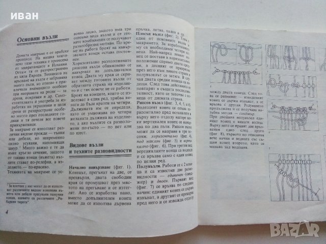 Модерни ръчни изделия - Б.Херцег,Д.Чокош,Е.Пайер,В.Прос,Е.Салонтай, А.Кун - 1988г. , снимка 5 - Други - 39458766