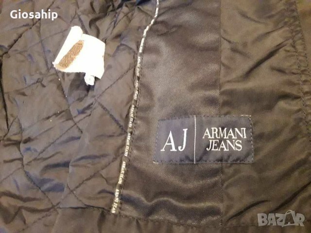 Мъжко яке Armani Jeans и зимно с гъши пух Monclerе, снимка 4 - Якета - 30900850
