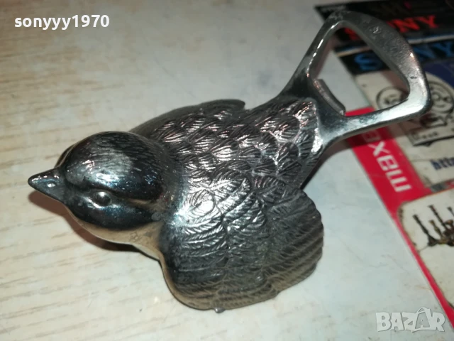 ПТИЧЕ-MADE IN WEST GERMANY-ОТВАРАЧКА 1506250912, снимка 7 - Антикварни и старинни предмети - 50670035