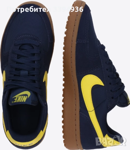 Nike Sportswear Ниски маратонки 'FIELD GENERAL' в Нейви Синьо, снимка 1