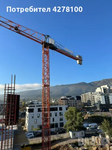 Кулокран RAIMONDI MR33+3E за продажба, снимка 6 - Индустриална техника - 47711657