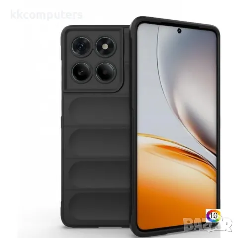 Motorola Edge 60 Fusion Удароустойчив Magic Shield TPU Калъф и Протектор, снимка 6 - Калъфи, кейсове - 50078705