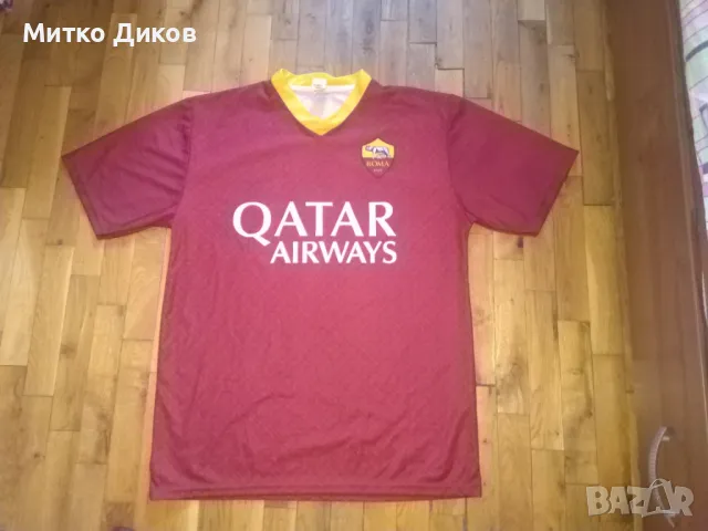 Рома футболна тениска официален продукт №10 Франческо Тоти размер М нова