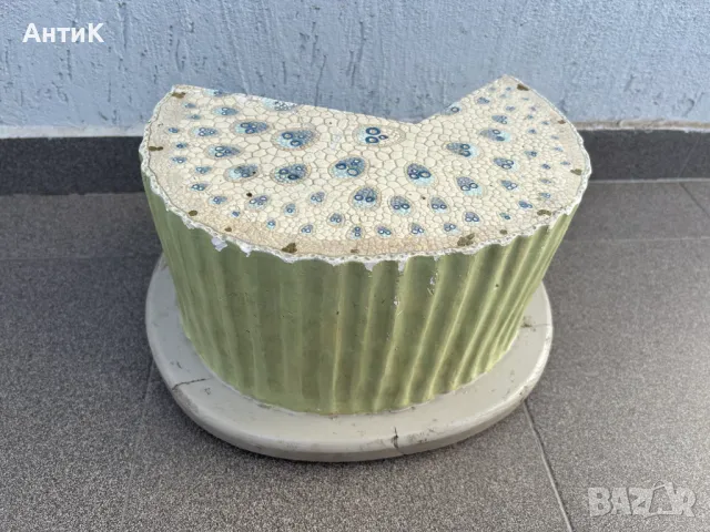 Соц Учебен Макет Модел Биология Учтехпром, снимка 3 - Антикварни и старинни предмети - 47947371