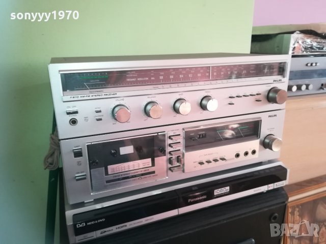 philips receiver/philips deck/panasonic dvb/hdd/dvd 2701211833, снимка 3 - Ресийвъри, усилватели, смесителни пултове - 31580205