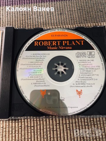 Robert Plant - Deep Purple , снимка 6 - CD дискове - 37960594