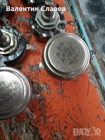 Потенциометри СП-1  1кОм 2.2кОм 4.7кОм, снимка 3 - Друга електроника - 40642154