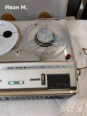 лампов магнетофон Grundig TK 14 L , снимка 4 - Аудиосистеми - 52077957