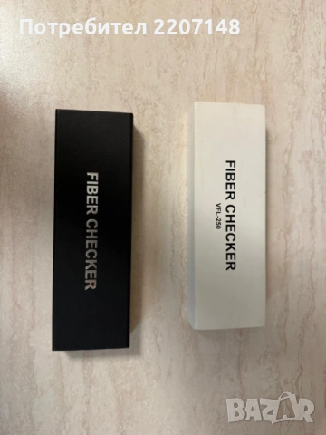 Визуален локатор на повреди в оптични влакна (Светулка), снимка 2 - Друга електроника - 53247259