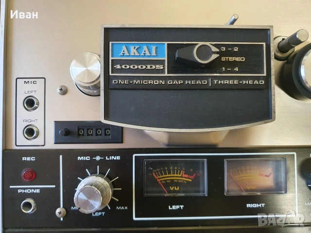 AKAI 4000DS, снимка 12 - Декове - 54291953