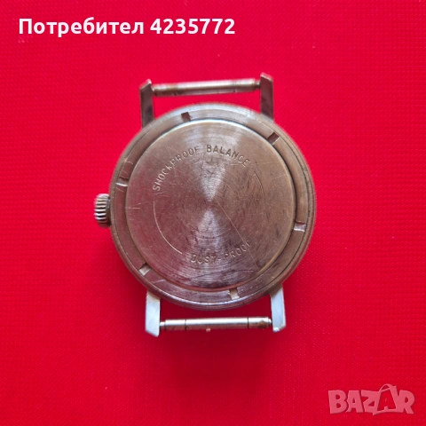 Руски механичен винтидж часовник VOSTOK. , снимка 2 - Мъжки - 54252302