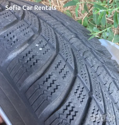 Лети джанти Honda 16" зимни гуми, снимка 3 - Гуми и джанти - 55777384