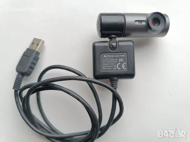 Уеб камера с микрофон A4Tech, снимка 2 - Камери - 56150823