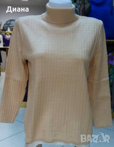 Дамски пуловери с поло яка-100 % кашмир,ангора,мерино, снимка 13 - Блузи с дълъг ръкав и пуловери - 30780920