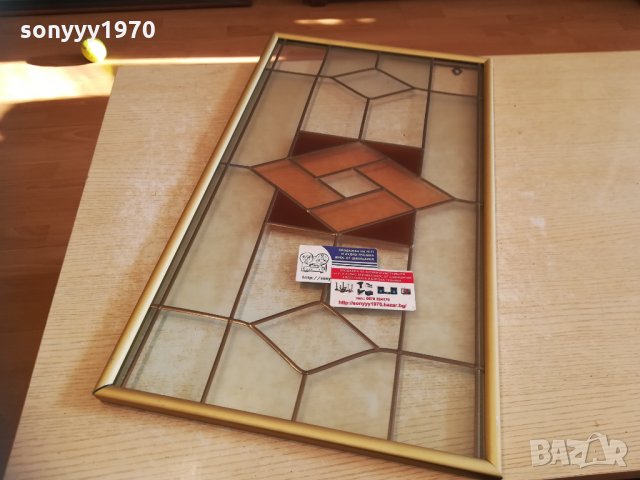 витраж 1901211701, снимка 4 - Колекции - 31481777