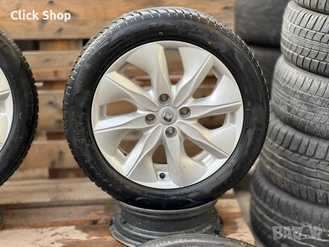 4х100 16 Джанти Renault Clio Lodgy Dokker Logan Megane 4x100 Рено Клио Лоджи