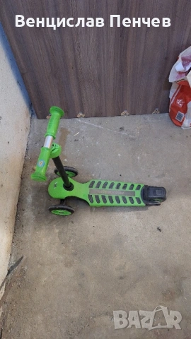 Тротинетка , снимка 3 - Скутери и тротинетки - 54322523