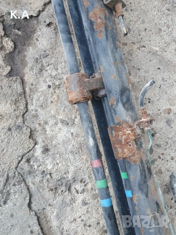 Заден мост Renault Scenic, снимка 4 - Части - 54314218