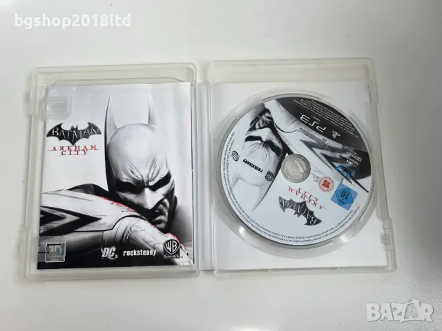 Batman: Arkham City за Playstation 3(PS3), снимка 3 - Игри за PlayStation - 49143574