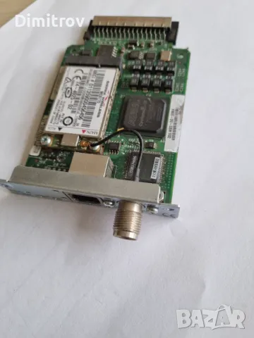 Cisco HWIC-4ESW 4 Портове суитч / cisco slot cards и други , снимка 7 - Рутери - 42705581