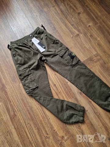 Мъжки карго панталон STONE ISLAND Размери 30 , 31, 32 , 33, 34 , 35, 36 , 38 , снимка 3 - Панталони - 49714510