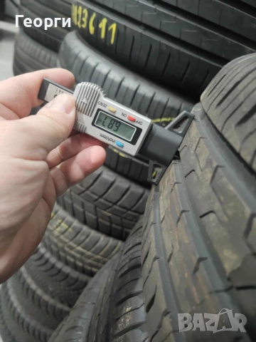 4бр. летни гуми 175/65/15 Continental, снимка 2 - Гуми и джанти - 52648598