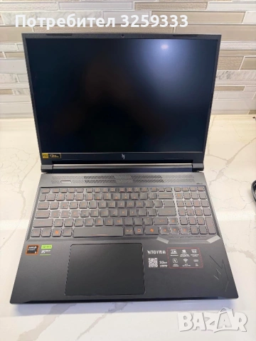 *ЧИСТО НОВ* Acer Nitro v16 RTX5050, снимка 6 - Лаптопи за игри - 53379310