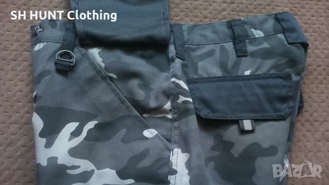 BLUE WEAR Work Shorts размер 48 / S работни къси панталони W4-682, снимка 11 - Панталони - 52803081