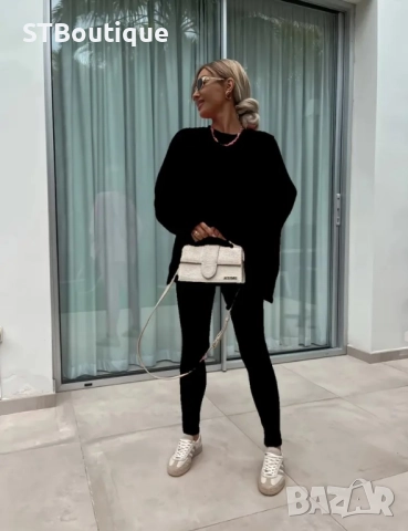 ⭐ ТОП ОБЯВА – Дамски елегантен комплект • STBoutique ⭐, снимка 9 - Комплекти - 52540185