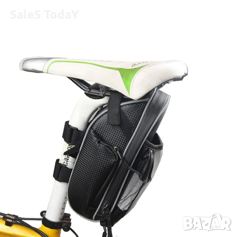 Чанта за велосипед, 24см.  х 10см. х 9см., снимка 1 - Аксесоари за велосипеди - 44525470