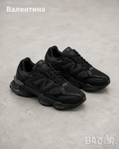 New Balance 9060 – Размер 43 черни, снимка 2 - Маратонки - 55711165