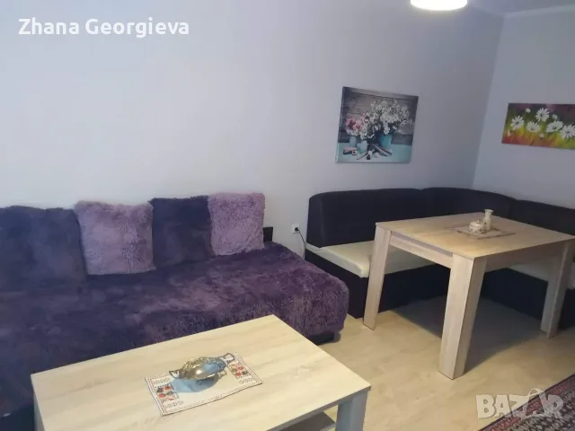 ДАВАМ ПОД НАЕМ ДВУСТАЕН АПАРТАМЕНТ, Бургас, снимка 5 - Апартаменти - 56136608