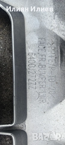 Предна броня mitsubishi l200 2018 /2021, снимка 4 - Части - 53932343