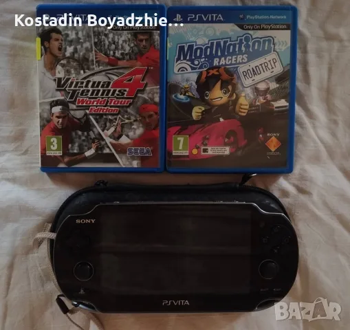 PS Vita с игри .