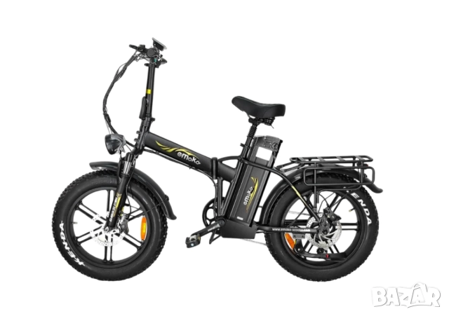 Електрически велосипед/колело EMOKO C94 750W 35AH, снимка 6 - Велосипеди - 50824153