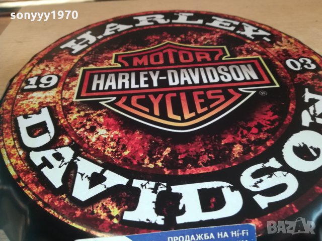 harley davidson-35x4см капачка за стена 1411201617, снимка 7 - Колекции - 30786625