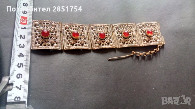 Старинна гривна от Възрожденския период , снимка 2 - Антикварни и старинни предмети - 30549726