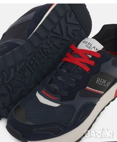 Обувки Replay sneakers мъжки (N 42, 43, 44, 45 и 46), снимка 7 - Маратонки - 52860984