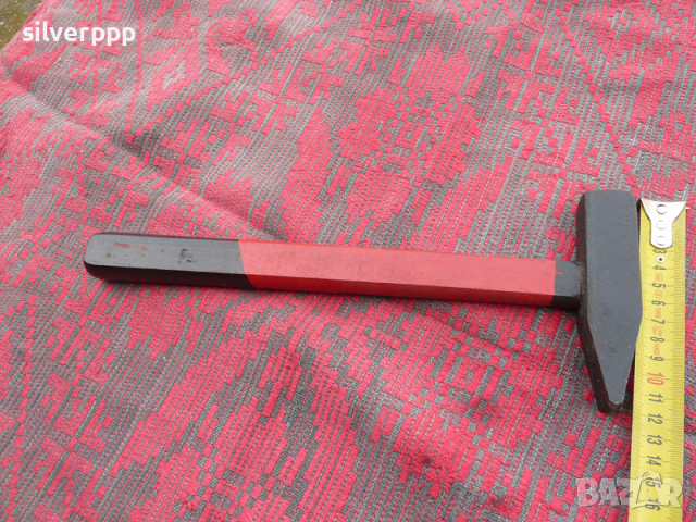  Стар български шлосерски чук - 36 , снимка 2 - Други инструменти - 36540804