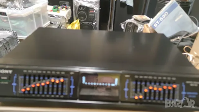  Еквалайзер Sony SEQ-430 , снимка 4 - Еквалайзери - 56330526