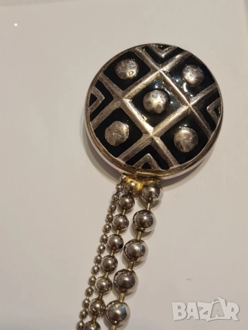 Предлагамe за продажба този изключително стилен и рядък винтидж, снимка 3 - Колиета, медальони, синджири - 53090968