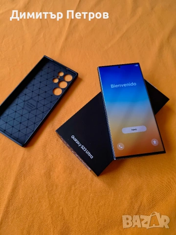 🔥Samsung Galaxy S23 Ultra - Неразличим от нов! , снимка 3 - Samsung - 53928688