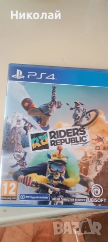 игра за PS4 Riders Republik