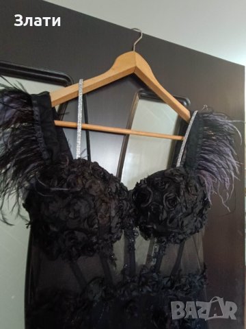 Уникална рокля, снимка 3 - Рокли - 40689680