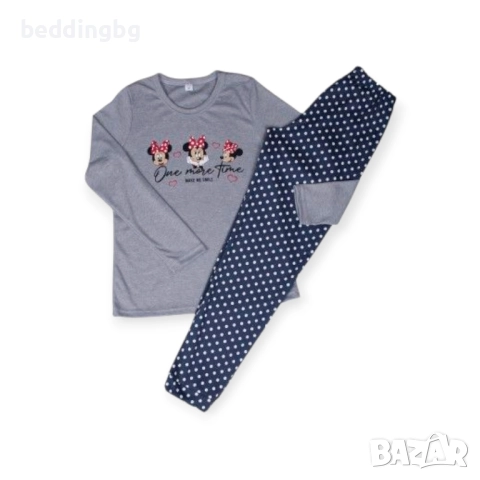 ТОП ЦЕНА! Луксозни Памучни Пижами (100% Интерлог) - Българско Производство! Размери S до 2XL, снимка 5 - Пижами - 52103966