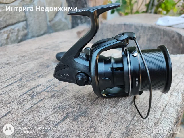 Шаранджийска макара Shimano Ultegra Spod XTE – Като нова!, снимка 7 - Макари - 56131995