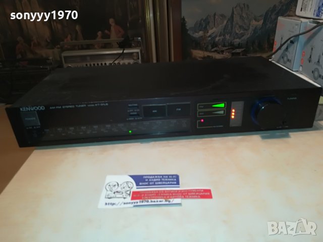KENWOOD KT-31LB STEREO TUNER-ВНОС SWISS 0104231005, снимка 3 - Ресийвъри, усилватели, смесителни пултове - 40212387