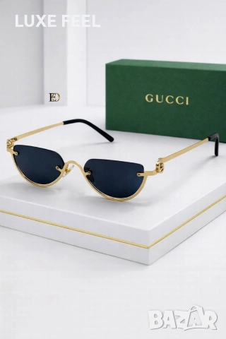 Gucci ⚜️ Слънчеви Очила , снимка 3 - Слънчеви и диоптрични очила - 54221639