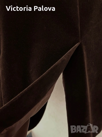 Луксозно кадифено сако MEDITERRANEA Италия, снимка 16 - Сака - 53225874