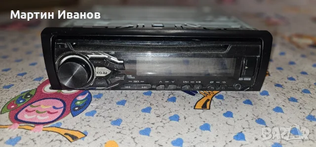 Продавам CD Плеър PIONEER DEH-1800UB, снимка 3 - Ресийвъри, усилватели, смесителни пултове - 56159747